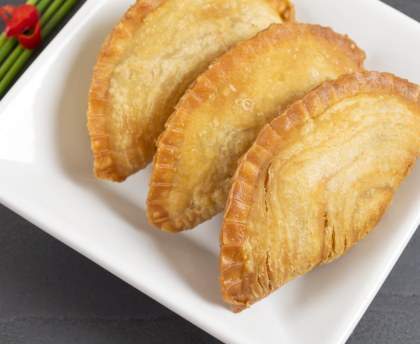 Empanadas de carne à ma façon