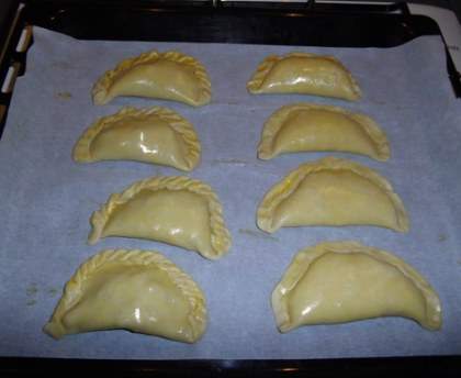 Empanadas de mendoza, de la tia MARTHA