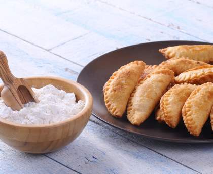 Empanadas mexicains