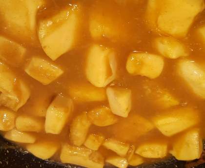 Encornets au curry