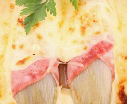 Endives / chicons au gratin (Belgique)