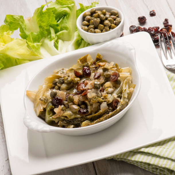 Endives à la vapeur au Cookeo