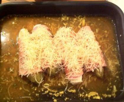 Endives au jambon gratinées au parmesan