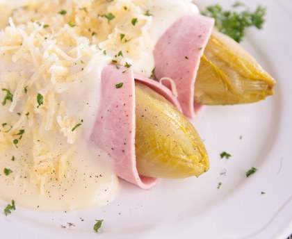 Endives au jambon light