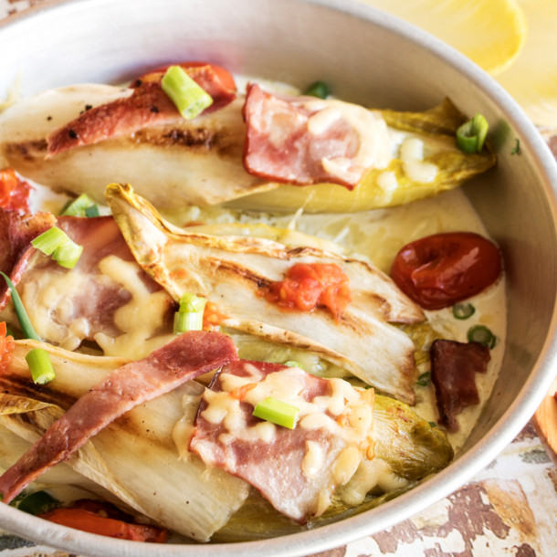 Endives au jambon revisitées 