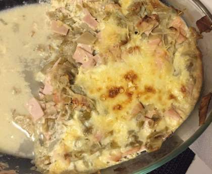 Endives au jambon revisitées (pour ceux qui n'aiment pas ça)