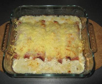 Endives au jambon sauce Roquefort