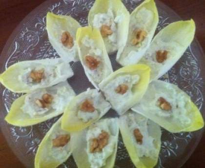 Endives au roquefort