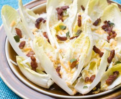 endives aux lardons