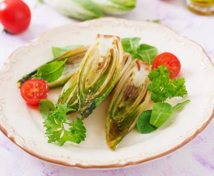 Endives braisées natures
