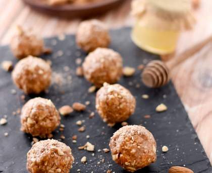 Energy balls aux amandes
