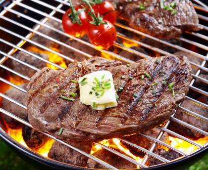 Entrecôte à  la  Bordelaise