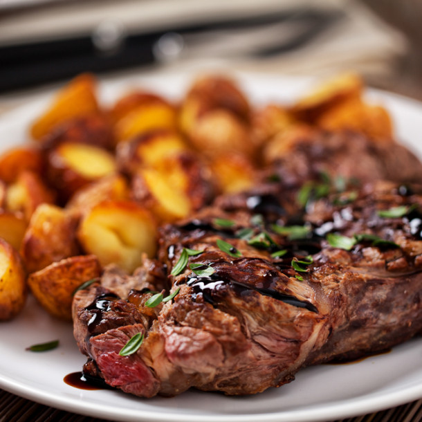 Entrecôte-frites