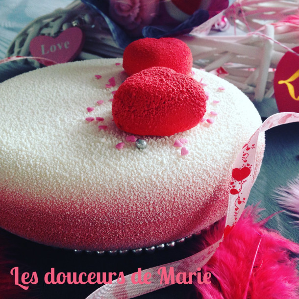Entremet chocolaté aux trois saveurs très addictives