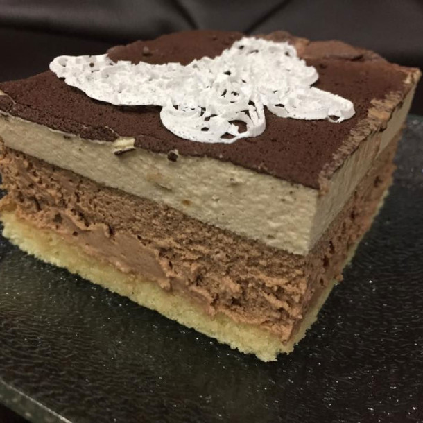 Entremet Rochers Suchard ® et nougat