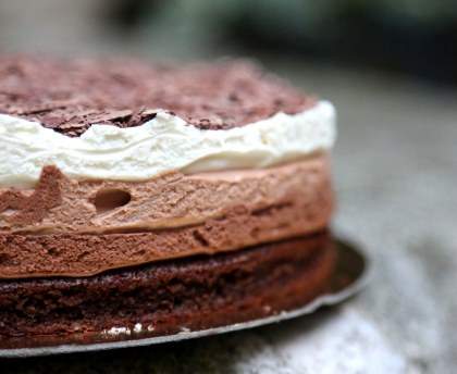 Entremet trois chocolats inratable 