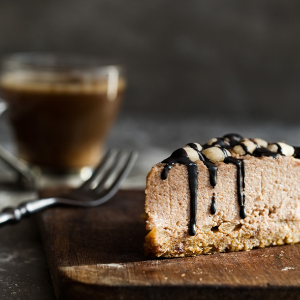 Entremets à la châtaigne