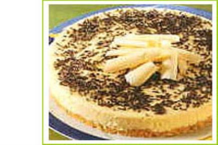 Entremets au fromage blanc et au chocolat