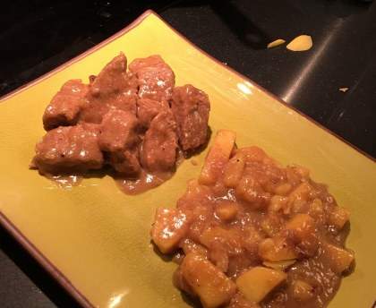 Epaule de veau mijotée à la bière