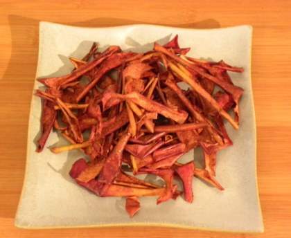 Epluch'pommes (ou l'art d'utiliser les épluchures de pommes)
