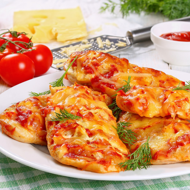 Escalope de dinde à l'italienne