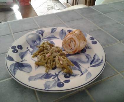 Escalope de dinde surprise facile