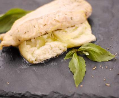 Escalope de poulet libanaise