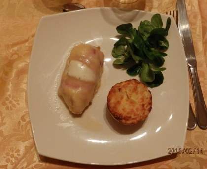 Escalopes au Marsala