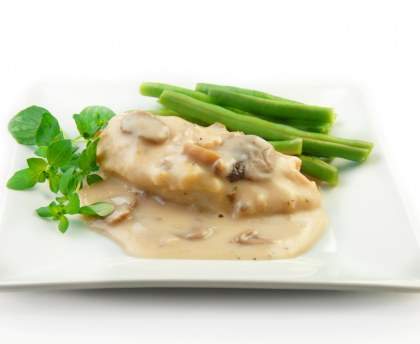 Escalopes aux échalotes et au vin blanc