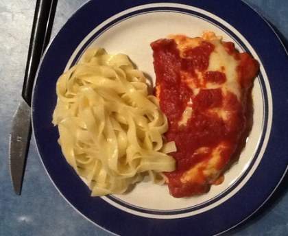Escalopes bolognaises