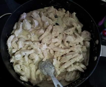escalopes de dinde à la coriandre