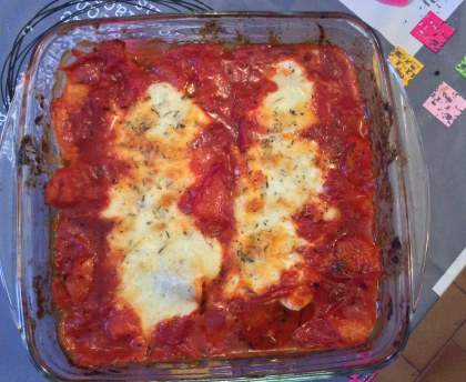 Escalopes de dinde comme en Italie