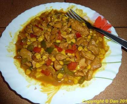 Escalopes de dindes à la brésilienne