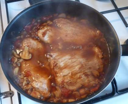 Escalopes de Veau à l'Italienne