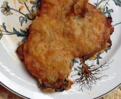 Escalopes de veau Parmigiana