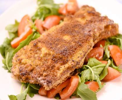 Escalopes milanaises comme en Italie