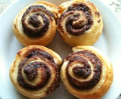 Escargots Chocolat