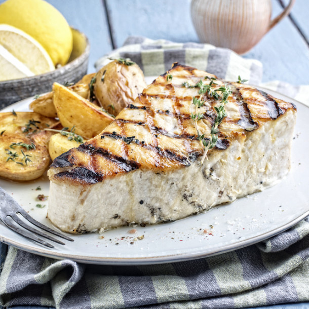 Espadon à la plancha