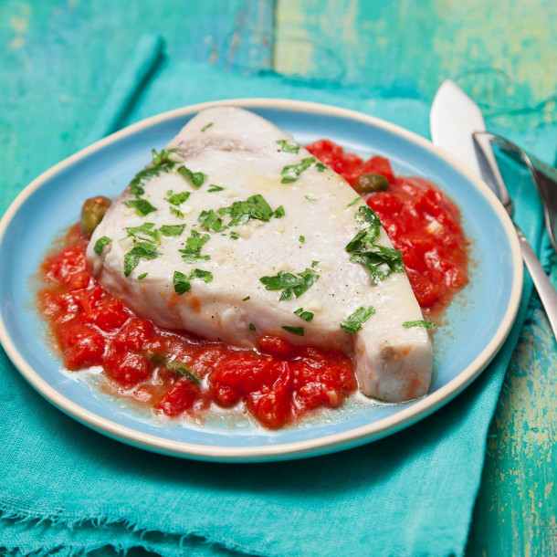 Espadon à la tomate