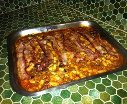 Estouffade de lard aux Lingots du Nord