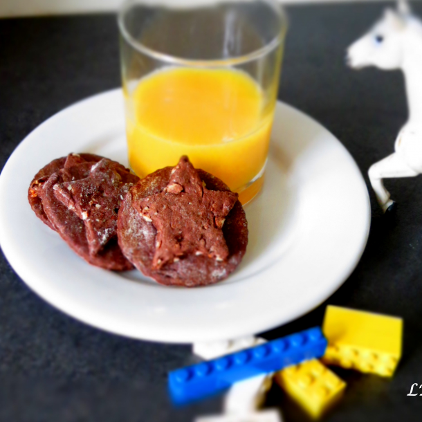 Etoile du chérif au chocolat