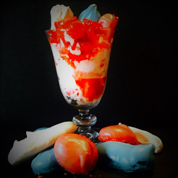 Eton mess aux fraises spécial Euro2016