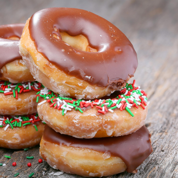 Excellents donuts au Nutella
