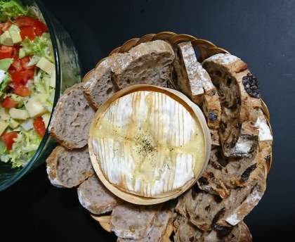 Explosion de camembert