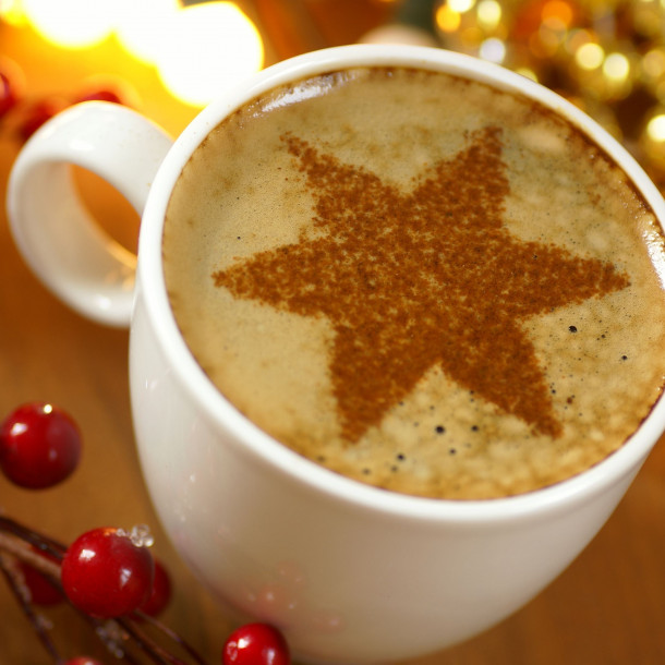 Expresso à la cannelle