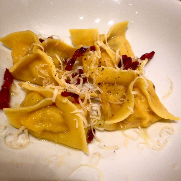 Fagotins de carbonara inversés 
