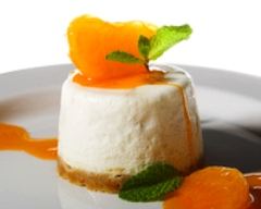 Faisselle à l'orange