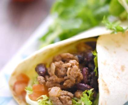 Fajitas au boeuf