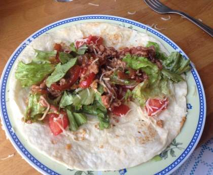 Fajitas de boeuf faciles