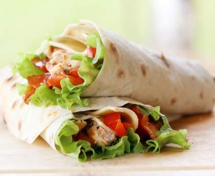 Fajitas de poulet façon Agnès